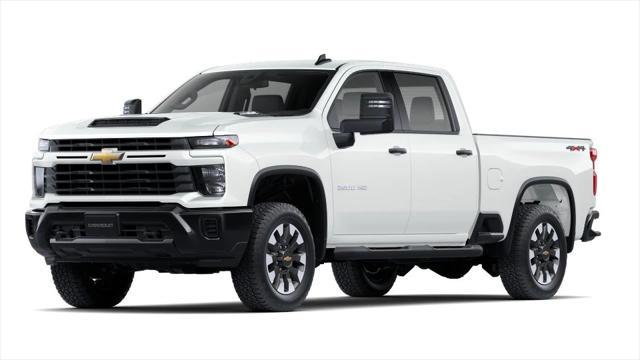 new 2025 Chevrolet Silverado 2500 car, priced at $55,036