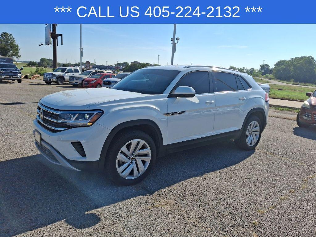 used 2022 Volkswagen Atlas Cross Sport car, priced at $25,767