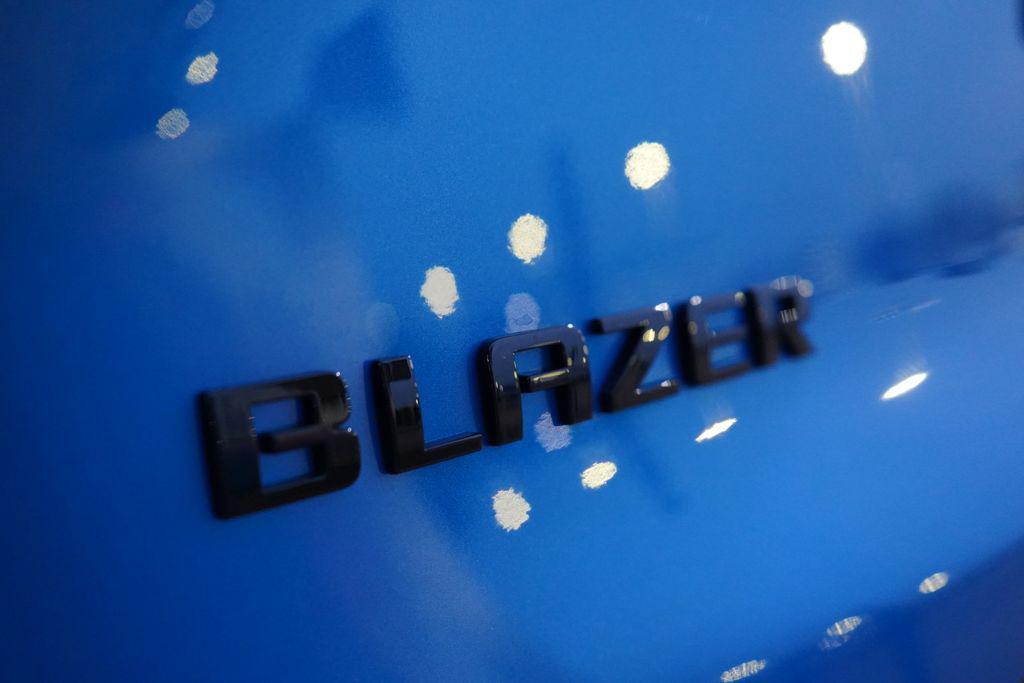 new 2025 Chevrolet Blazer car, priced at $34,800