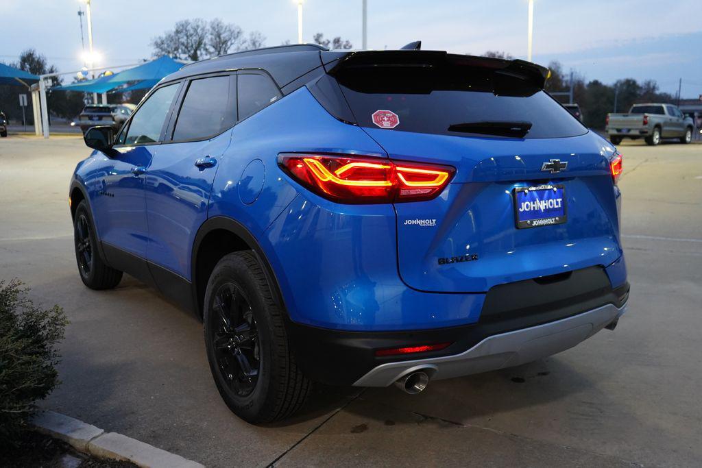 new 2025 Chevrolet Blazer car, priced at $34,800