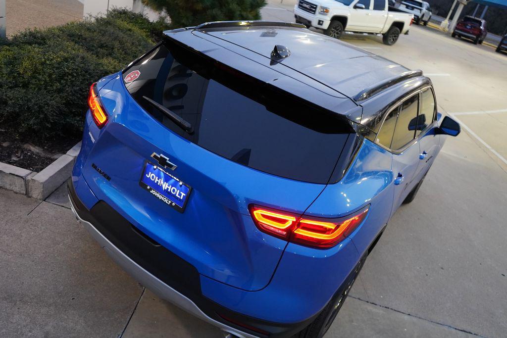 new 2025 Chevrolet Blazer car, priced at $34,800