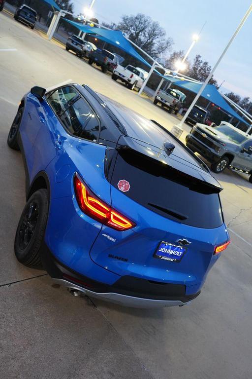 new 2025 Chevrolet Blazer car, priced at $34,800