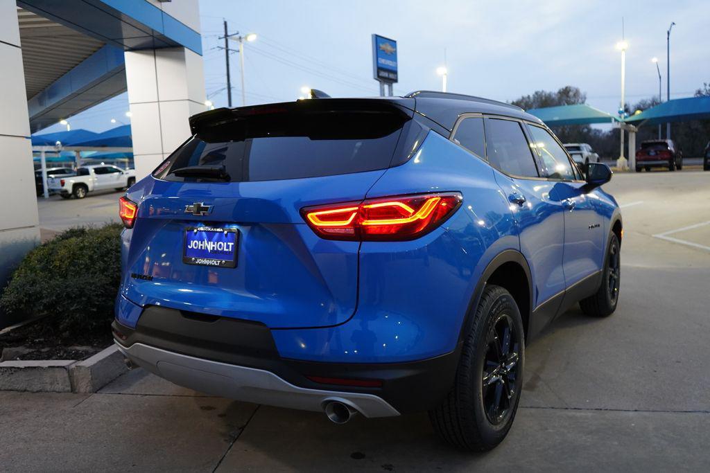 new 2025 Chevrolet Blazer car, priced at $34,800