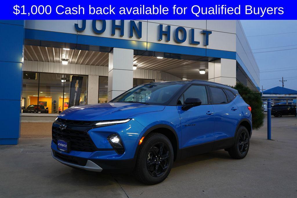 new 2025 Chevrolet Blazer car, priced at $34,800