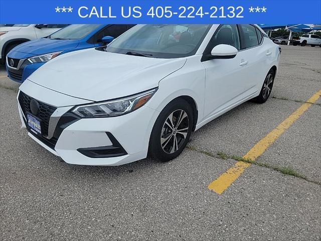 used 2022 Nissan Sentra car, priced at $18,500