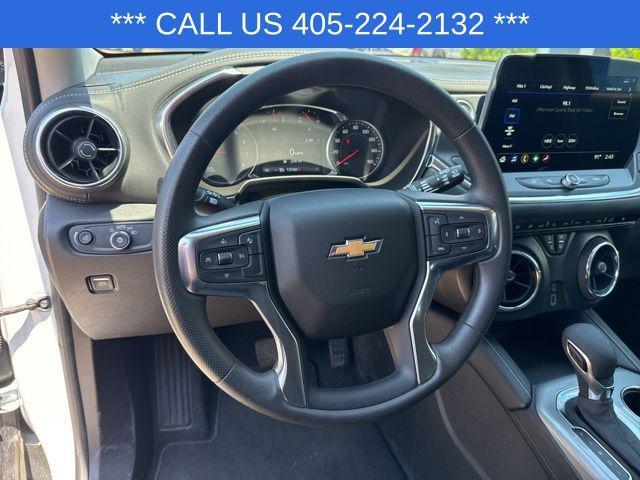 used 2025 Chevrolet Blazer car, priced at $32,784