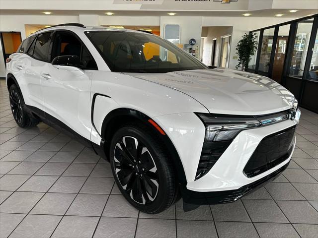 new 2024 Chevrolet Blazer EV car, priced at $45,464