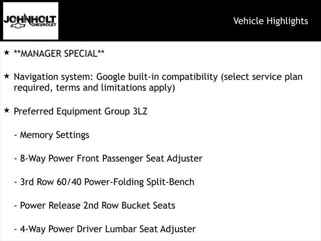 new 2025 Chevrolet Suburban car, priced at $82,497