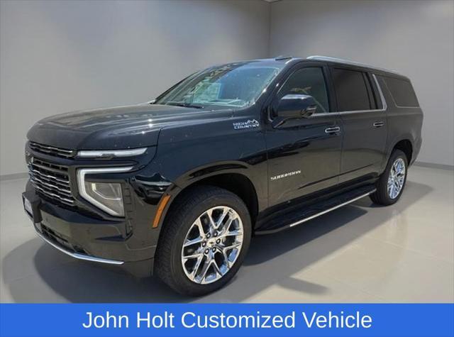 new 2025 Chevrolet Suburban car, priced at $83,514