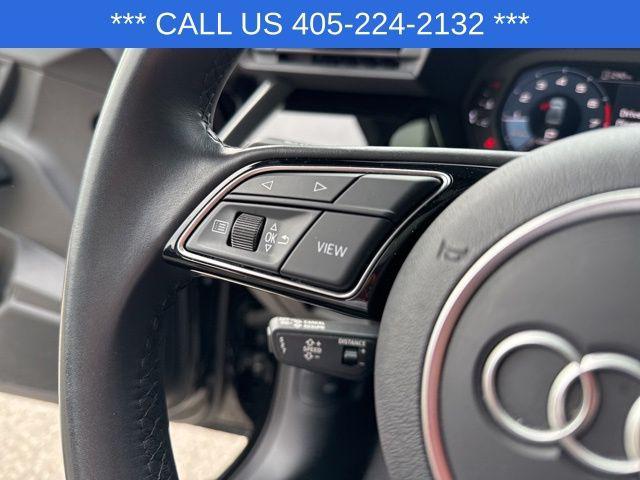 used 2024 Audi A3 car, priced at $23,823