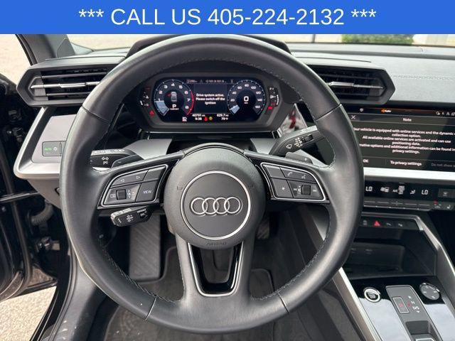 used 2024 Audi A3 car, priced at $23,823