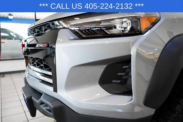 new 2025 Chevrolet Colorado car, priced at $50,110