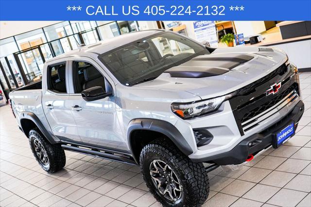 new 2025 Chevrolet Colorado car, priced at $50,110