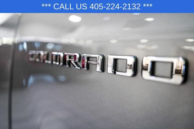 new 2025 Chevrolet Colorado car, priced at $50,110