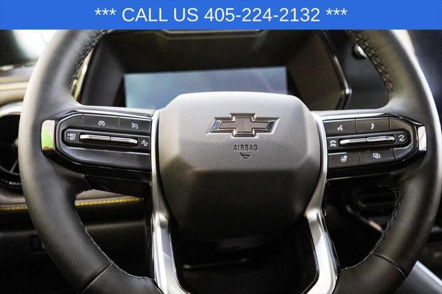 new 2025 Chevrolet Colorado car, priced at $50,110