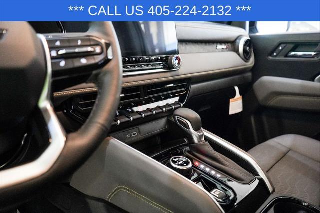 new 2025 Chevrolet Colorado car, priced at $50,110