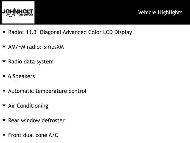 new 2025 Chevrolet Colorado car, priced at $50,110