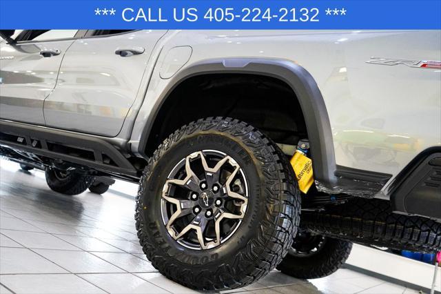 new 2025 Chevrolet Colorado car, priced at $50,110