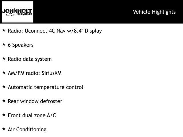used 2023 Jeep Renegade car, priced at $25,997