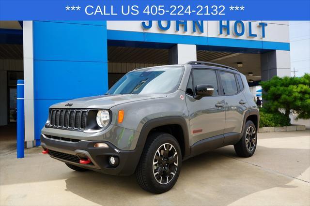 used 2023 Jeep Renegade car, priced at $24,900