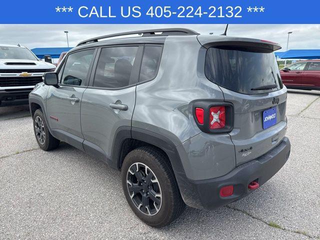 used 2023 Jeep Renegade car, priced at $25,997