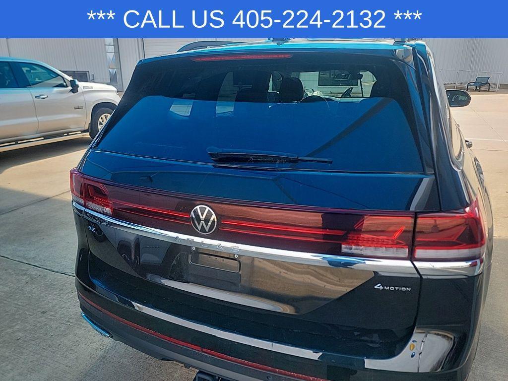 used 2025 Volkswagen Atlas car, priced at $35,219