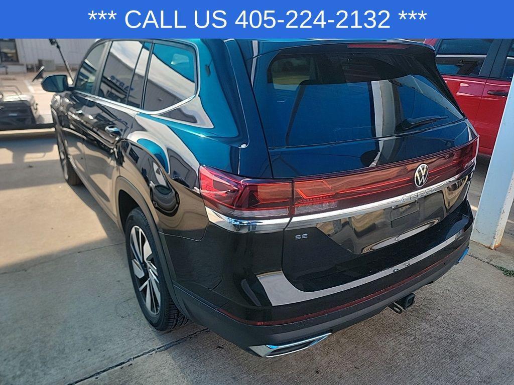 used 2025 Volkswagen Atlas car, priced at $35,219