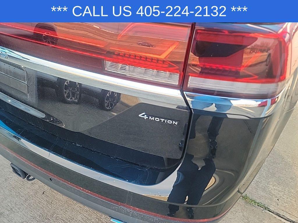 used 2025 Volkswagen Atlas car, priced at $35,219