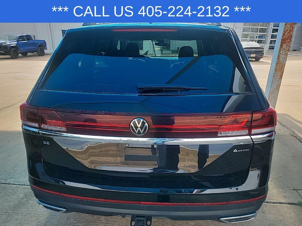 used 2025 Volkswagen Atlas car, priced at $35,219