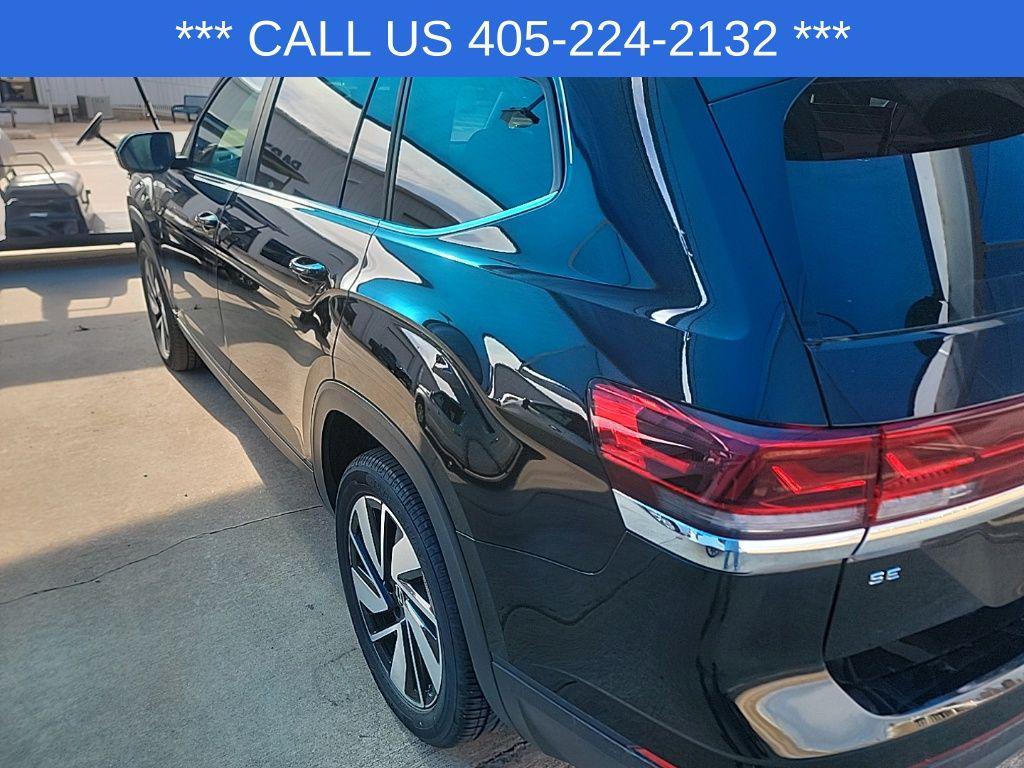 used 2025 Volkswagen Atlas car, priced at $35,219