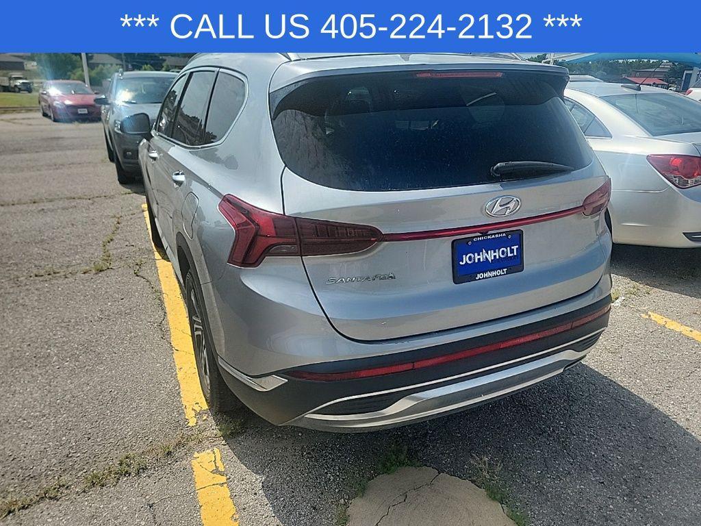 used 2023 Hyundai Santa Fe car, priced at $24,991