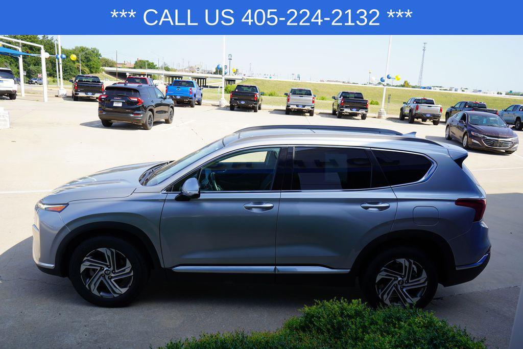 used 2023 Hyundai Santa Fe car, priced at $24,991