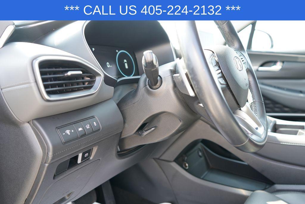 used 2023 Hyundai Santa Fe car, priced at $24,991