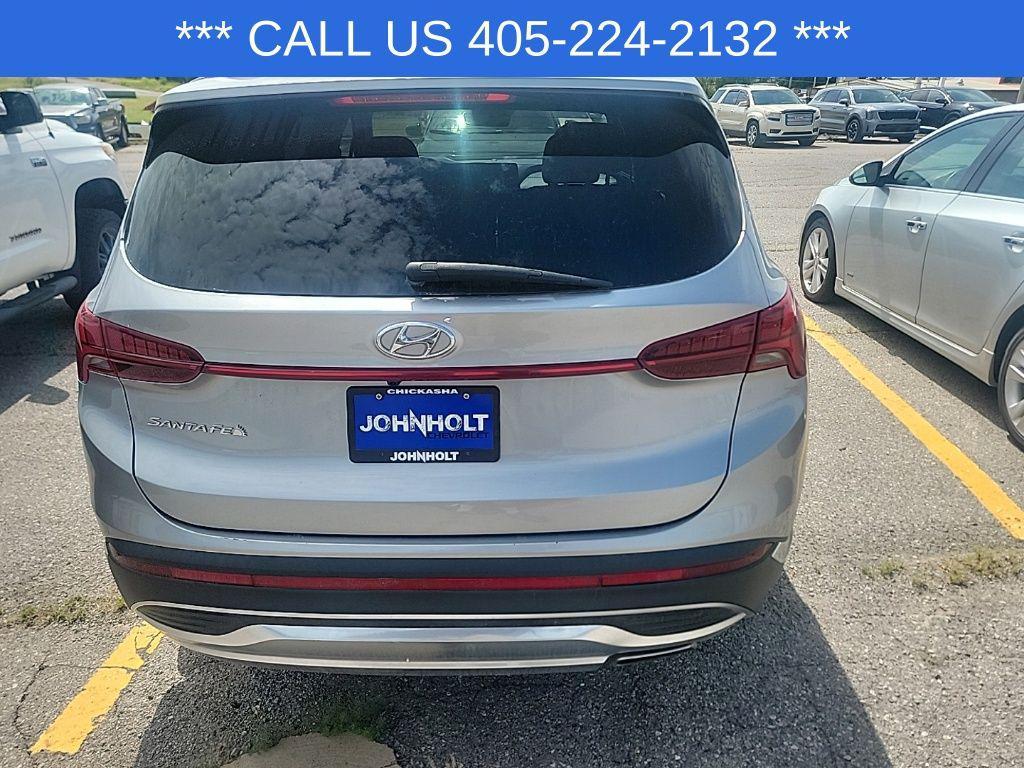 used 2023 Hyundai Santa Fe car, priced at $24,991