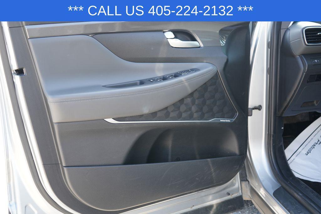 used 2023 Hyundai Santa Fe car, priced at $24,991