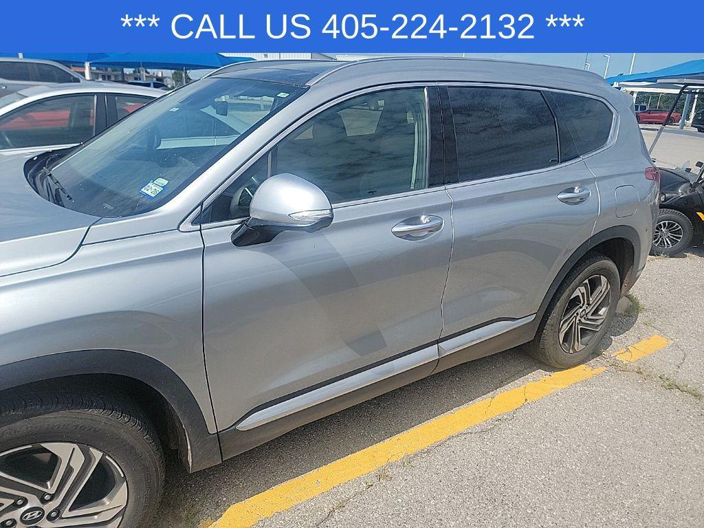 used 2023 Hyundai Santa Fe car, priced at $24,991