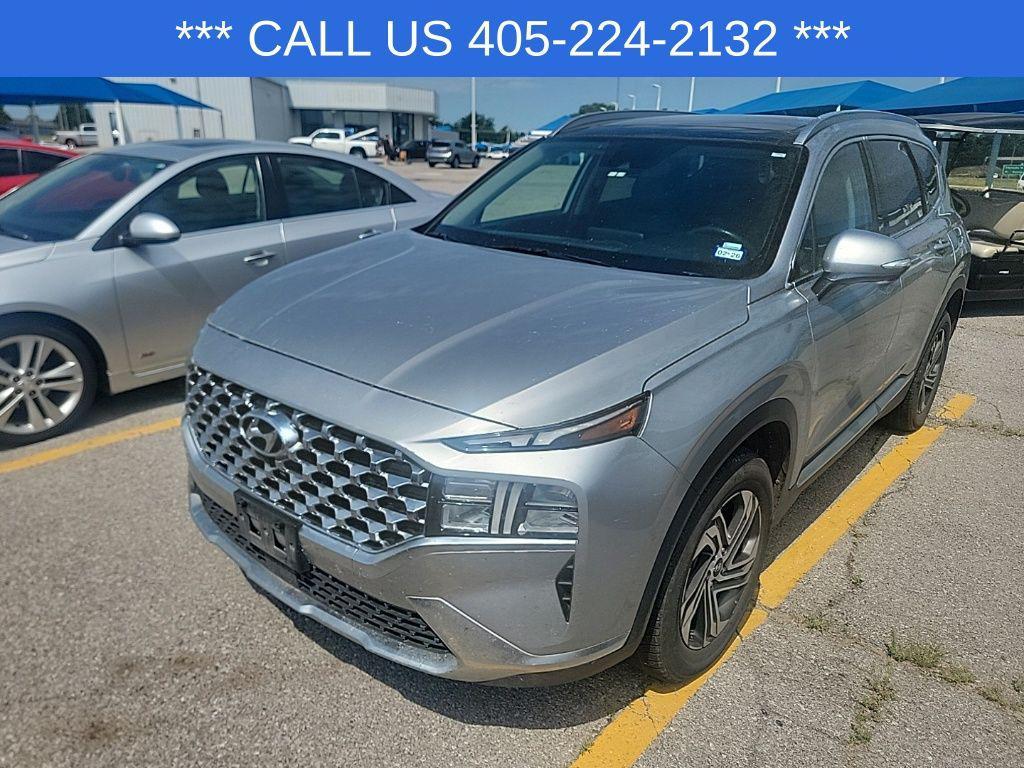 used 2023 Hyundai Santa Fe car, priced at $24,991