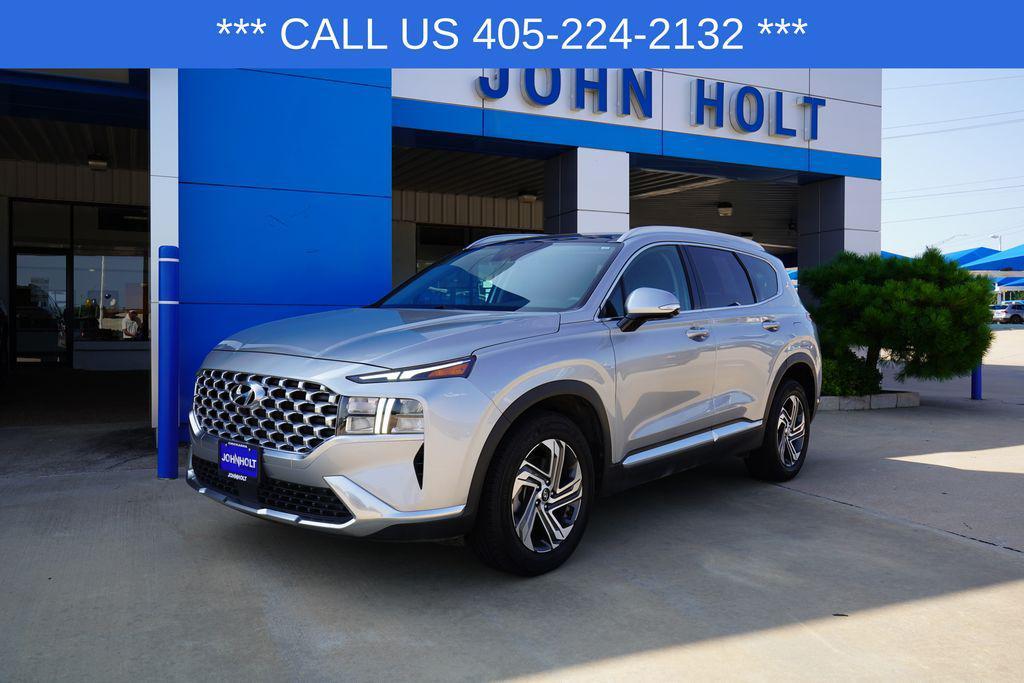 used 2023 Hyundai Santa Fe car, priced at $24,991