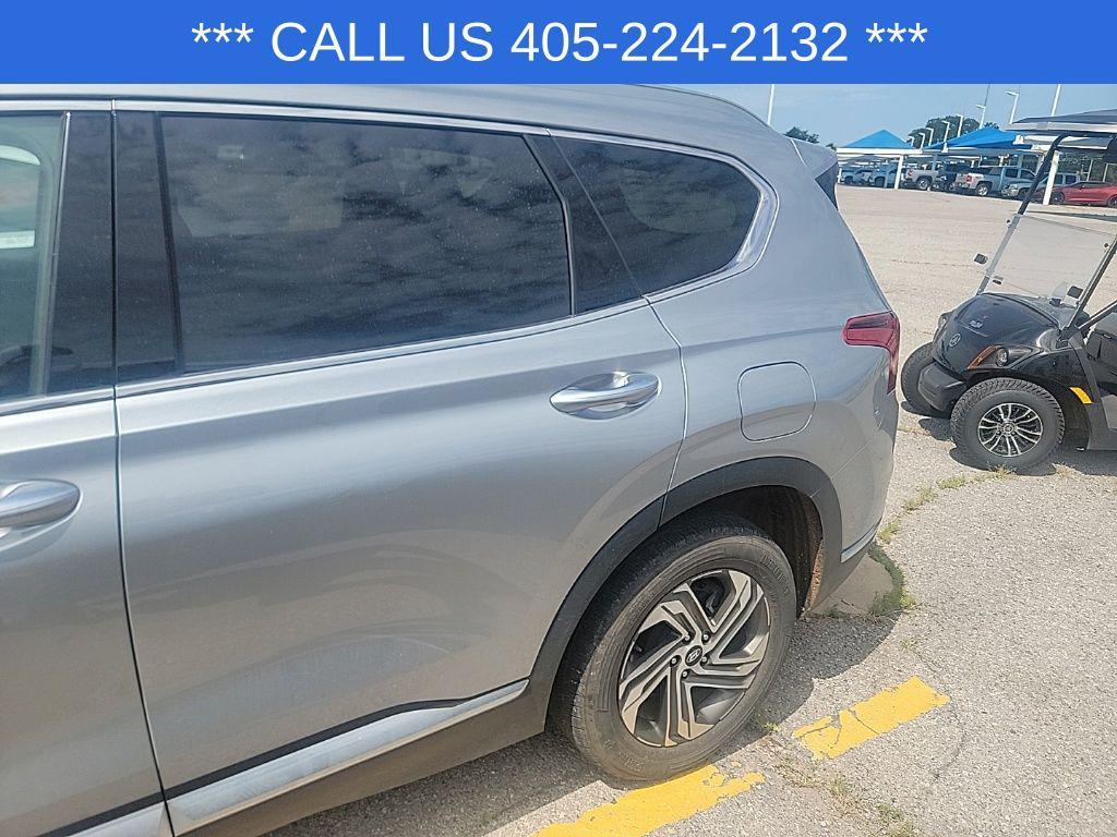 used 2023 Hyundai Santa Fe car, priced at $24,991