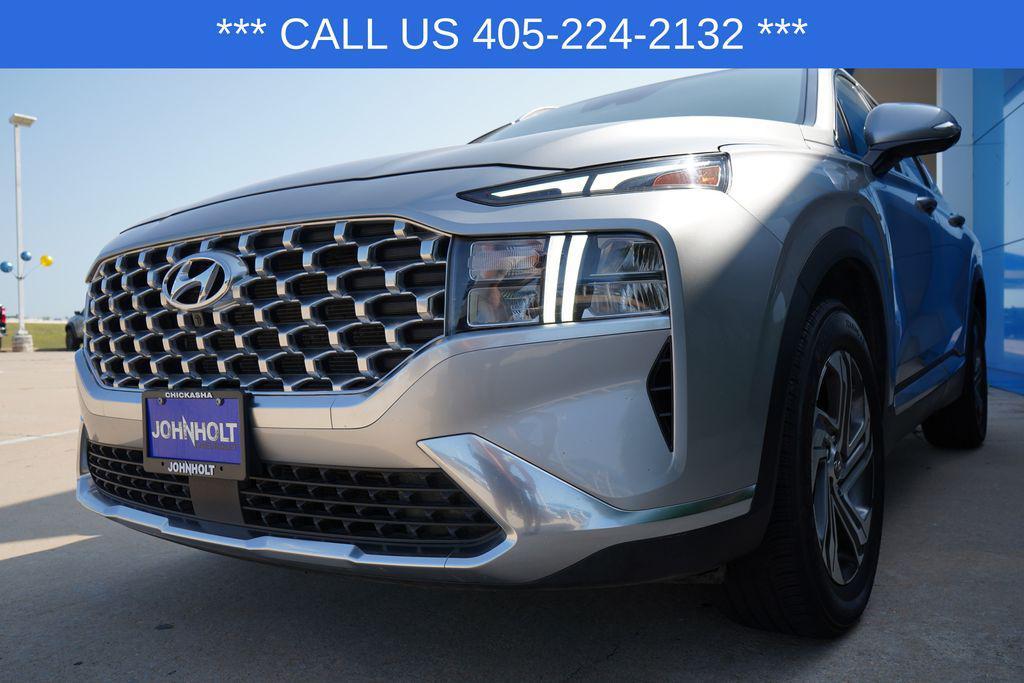used 2023 Hyundai Santa Fe car, priced at $24,991