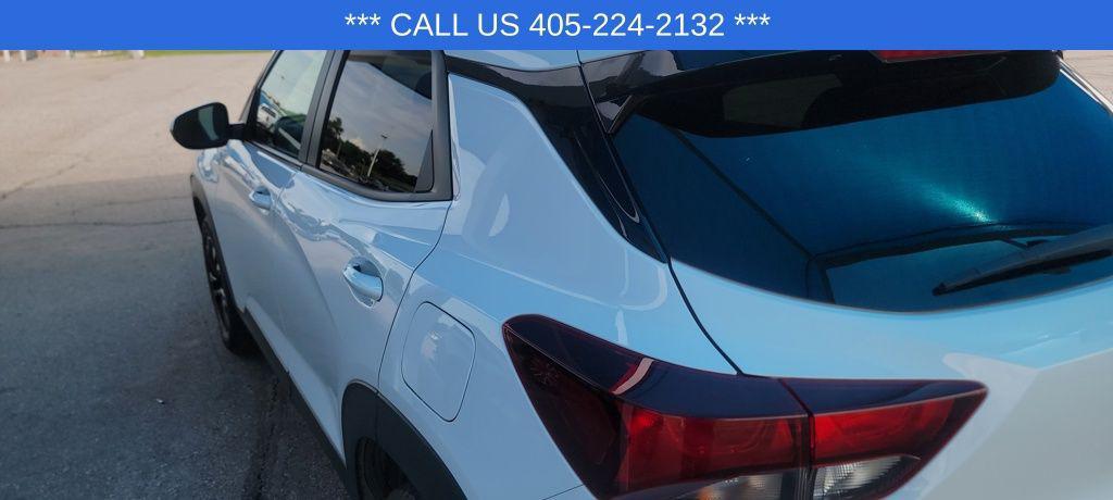 used 2023 Chevrolet TrailBlazer car, priced at $20,991