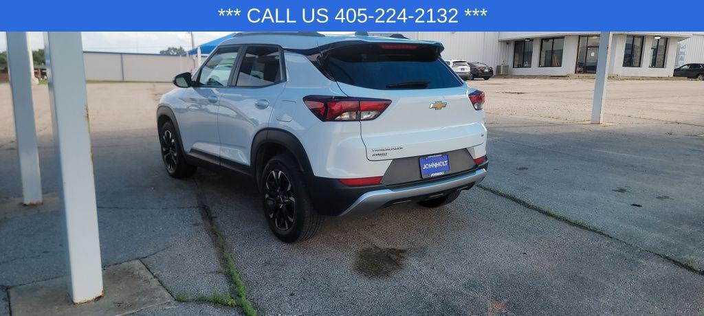 used 2023 Chevrolet TrailBlazer car, priced at $20,991