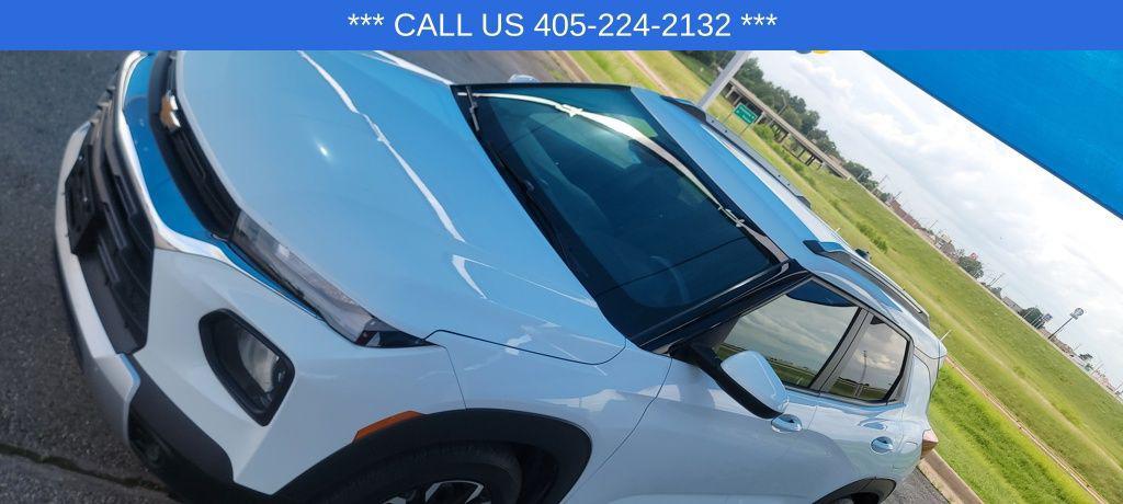 used 2023 Chevrolet TrailBlazer car, priced at $20,991