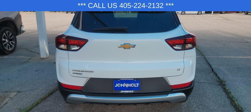 used 2023 Chevrolet TrailBlazer car, priced at $20,991