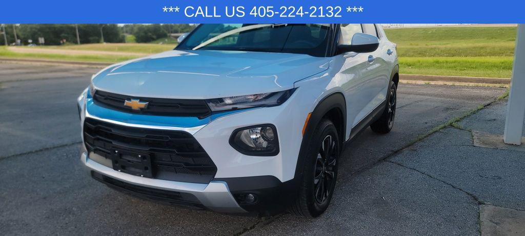 used 2023 Chevrolet TrailBlazer car, priced at $20,991