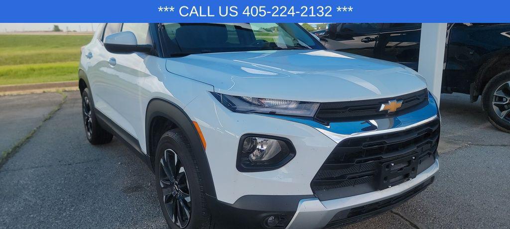 used 2023 Chevrolet TrailBlazer car, priced at $20,991
