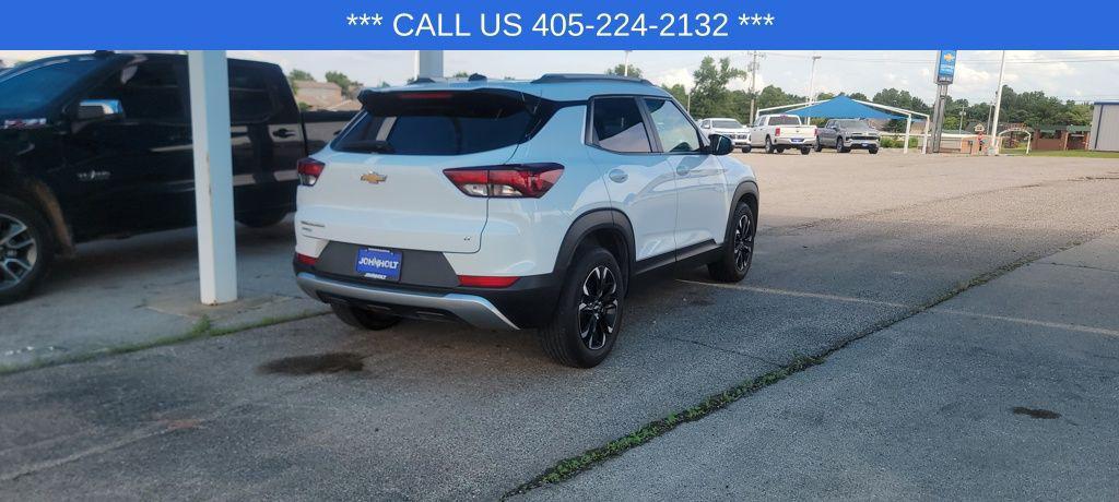 used 2023 Chevrolet TrailBlazer car, priced at $20,991
