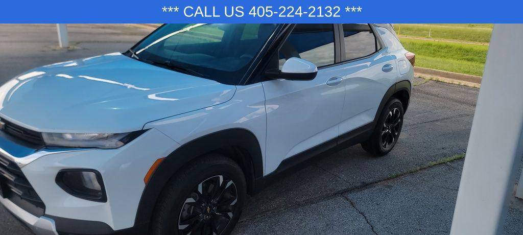 used 2023 Chevrolet TrailBlazer car, priced at $20,991