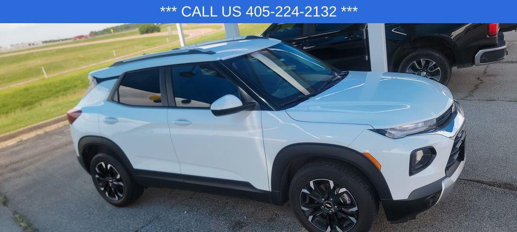 used 2023 Chevrolet TrailBlazer car, priced at $20,991