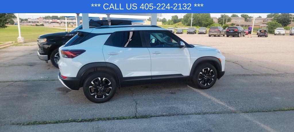 used 2023 Chevrolet TrailBlazer car, priced at $20,991